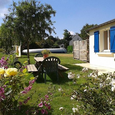 Bungalow De Kermoal Trébrivan Esterno foto