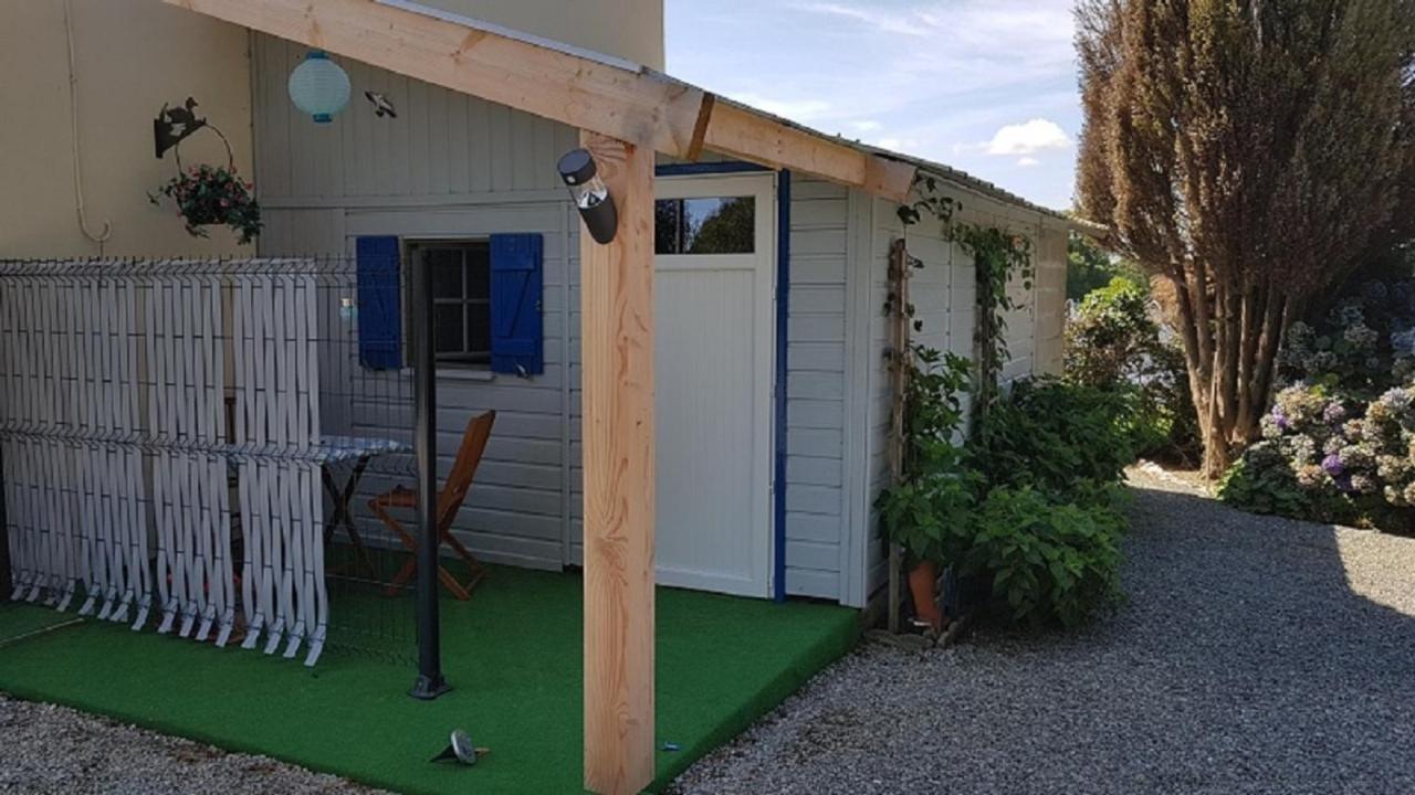 Bungalow De Kermoal Trébrivan Esterno foto