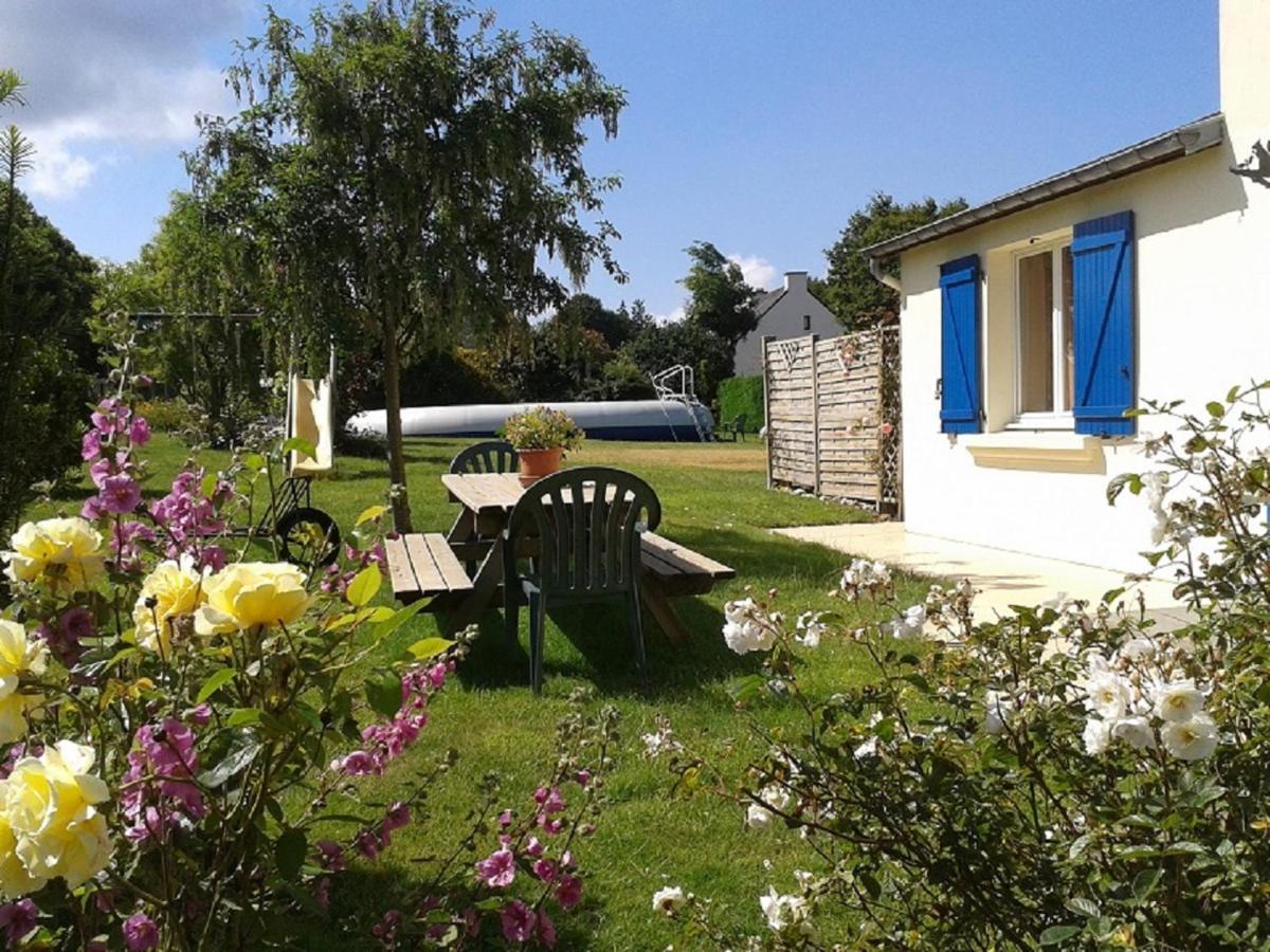 Bungalow De Kermoal Trébrivan Esterno foto